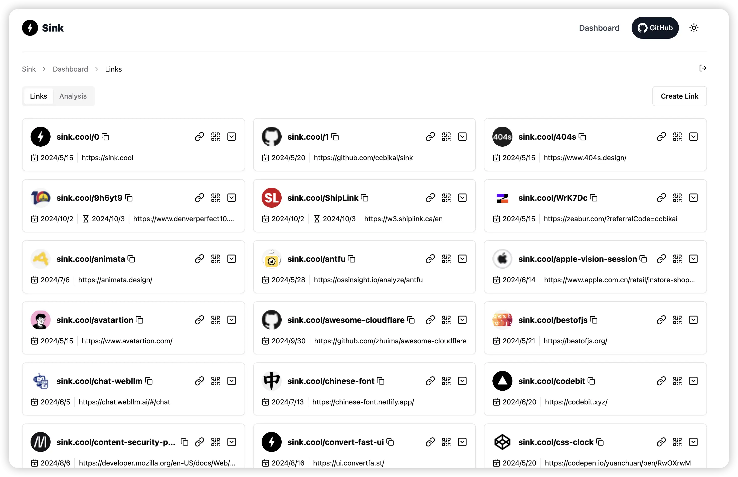 分享一款好看的短链接生成开源程序-网创熊