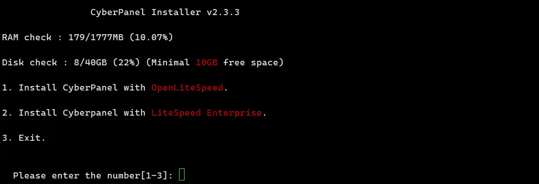 Cyber​​Panel主机面板OpenLiteSpeed的好搭档-网创熊
